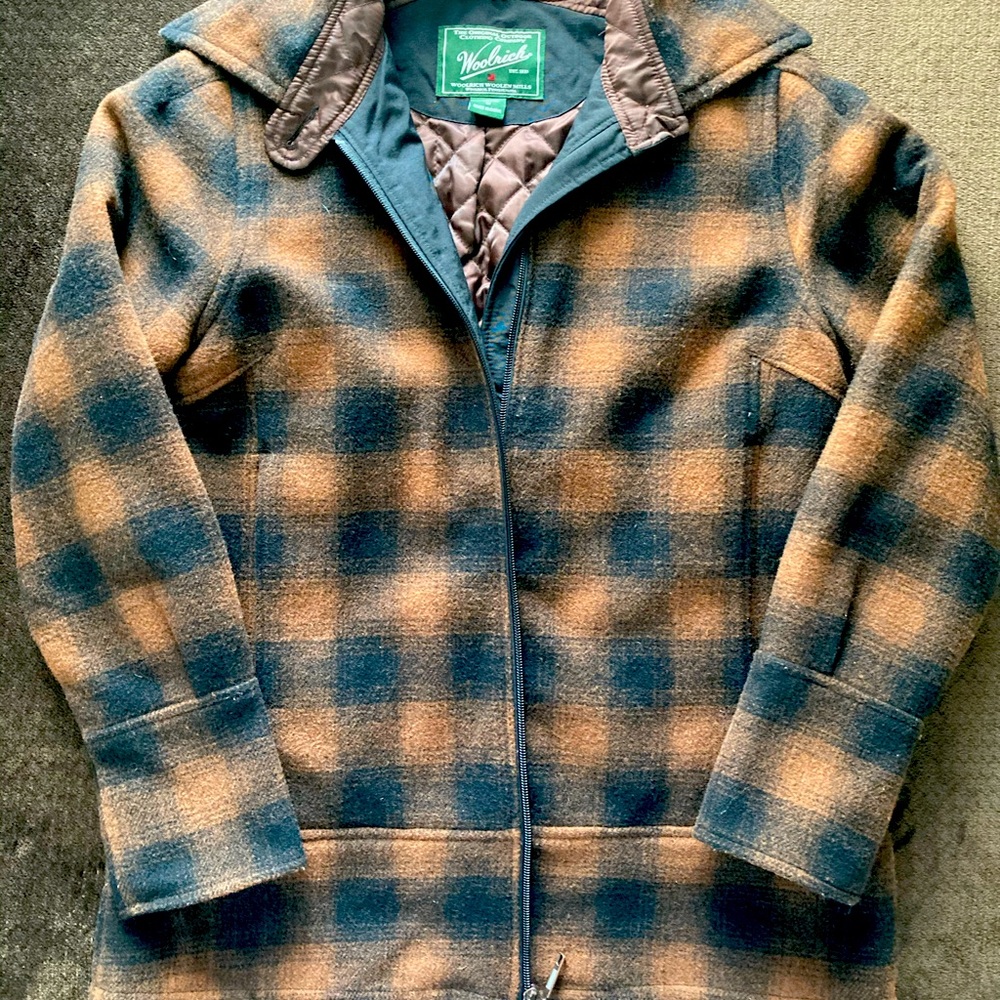 Woolrich Woman’s Wool Coat Size M